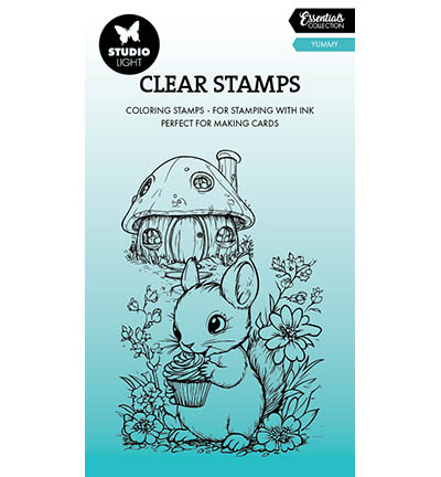 Studio Light SL Clear Stamp Yummy Essentials nr.849