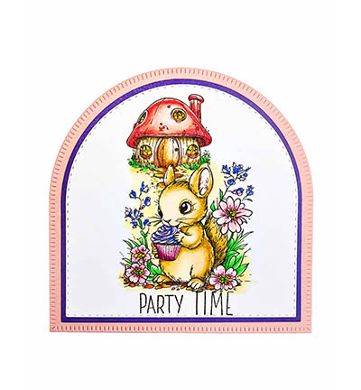 Studio Light SL Clear Stamp Yummy Essentials nr.849