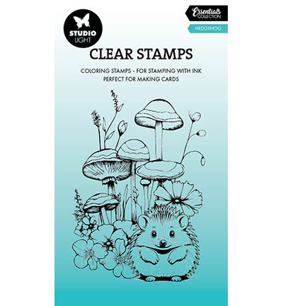 Studio Light SL Clear Stamp Hedgehog Essentials nr.846
