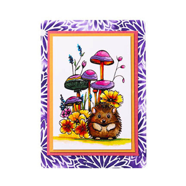 Studio Light SL Clear Stamp Hedgehog Essentials nr.846