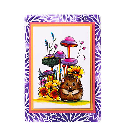 Studio Light SL Clear Stamp Hedgehog Essentials nr.846