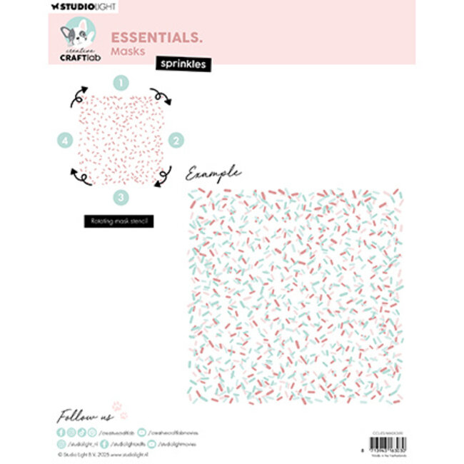 Studio Light CCL Masks Sprinkles Essentials nr.369