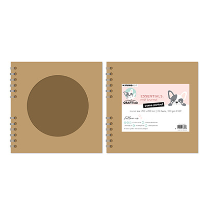 Studio Light CCL MDF Journal Passe-partout Essentials nr.25