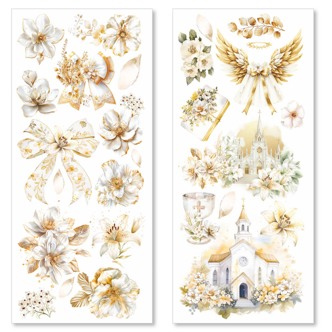 Ciao Bella ART STICKERS BLESSING DAY 5/PKG