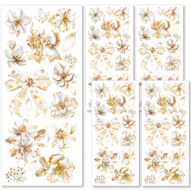 Ciao Bella ART STICKERS BLESSING DAY 5/PKG