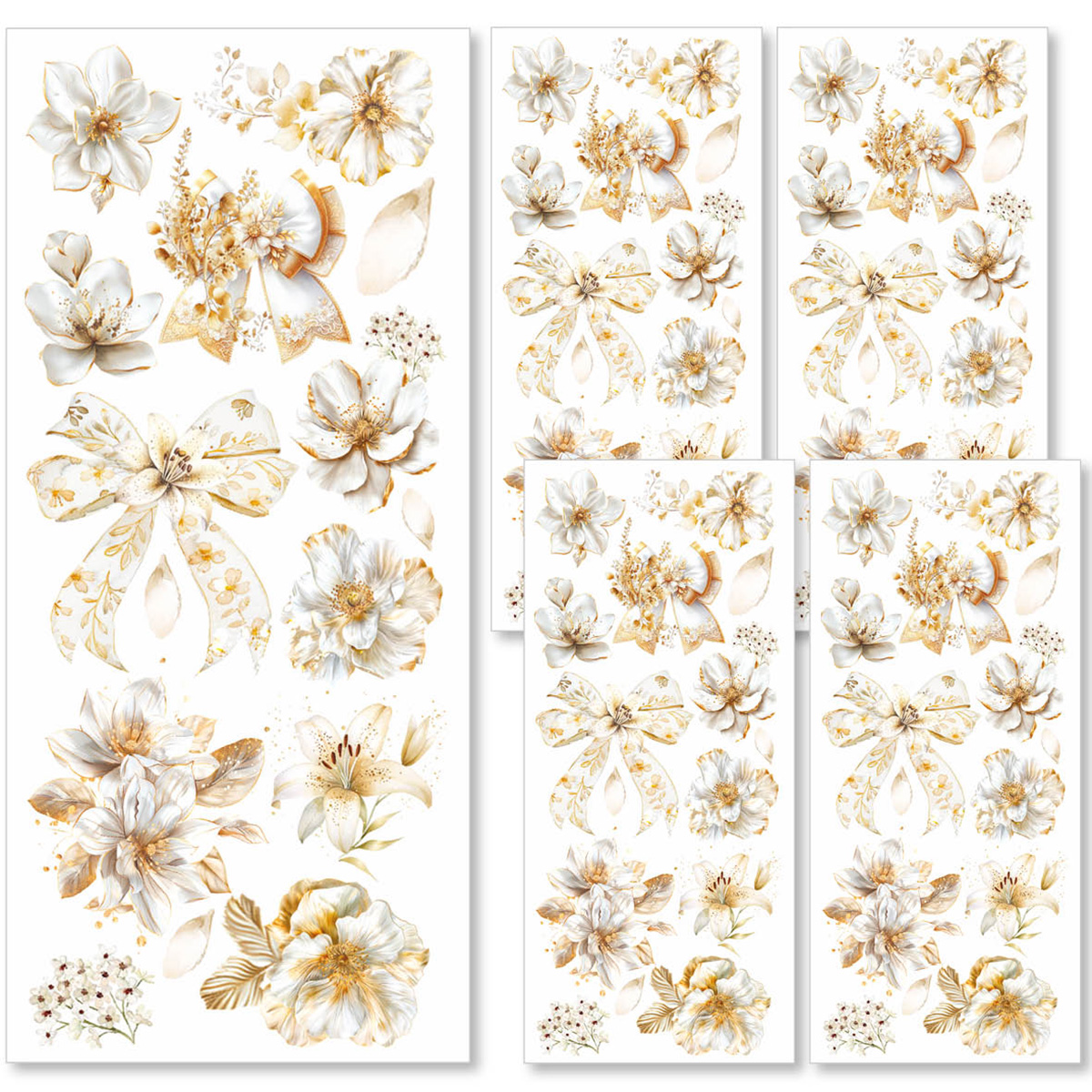 Ciao Bella ART STICKERS BLESSING DAY 5/PKG