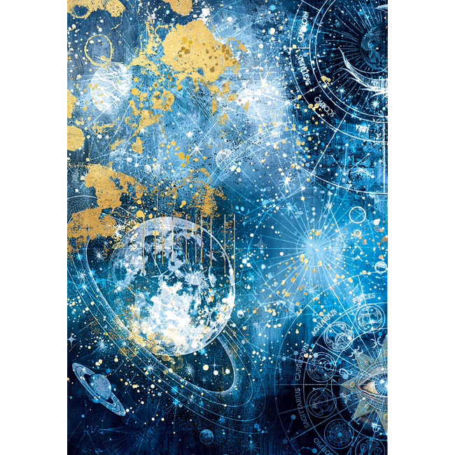 Ciao Bella RICE PAPER A5 MIXED 8/PKG CELESTIAL