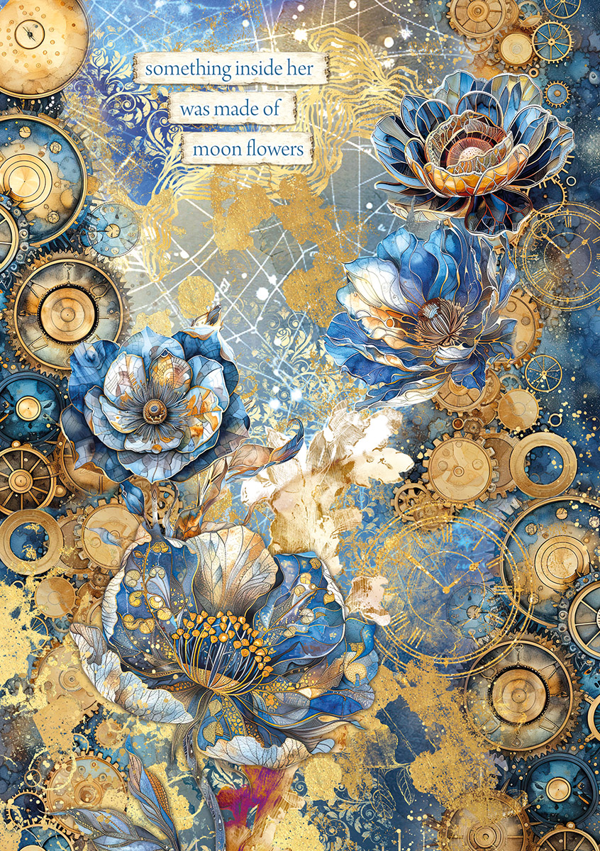 Ciao Bella RICE PAPER A5 MIXED 8/PKG CELESTIAL