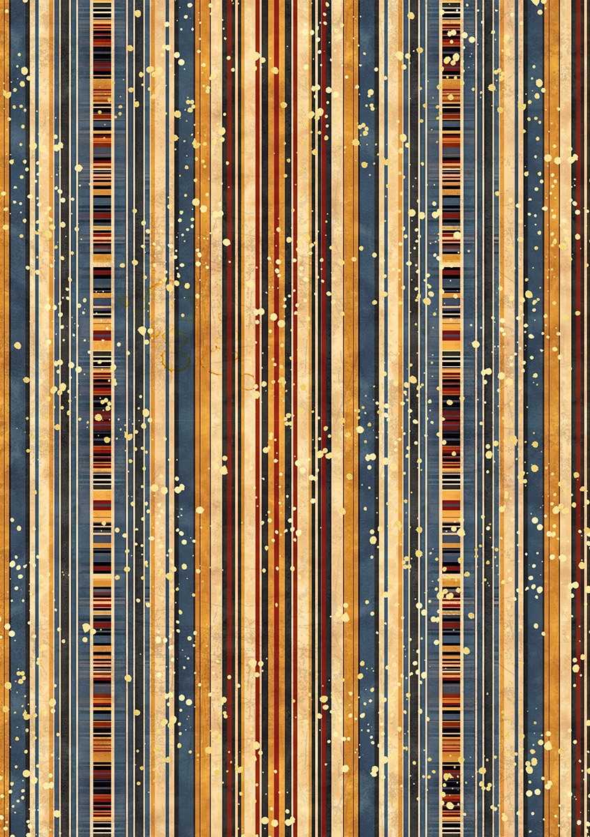 Ciao Bella RICE PAPER A5 MIXED 8/PKG CELESTIAL