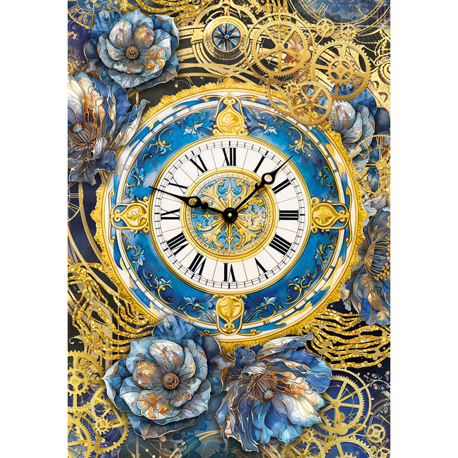 Ciao Bella RICE PAPER A5 MIXED 8/PKG CELESTIAL