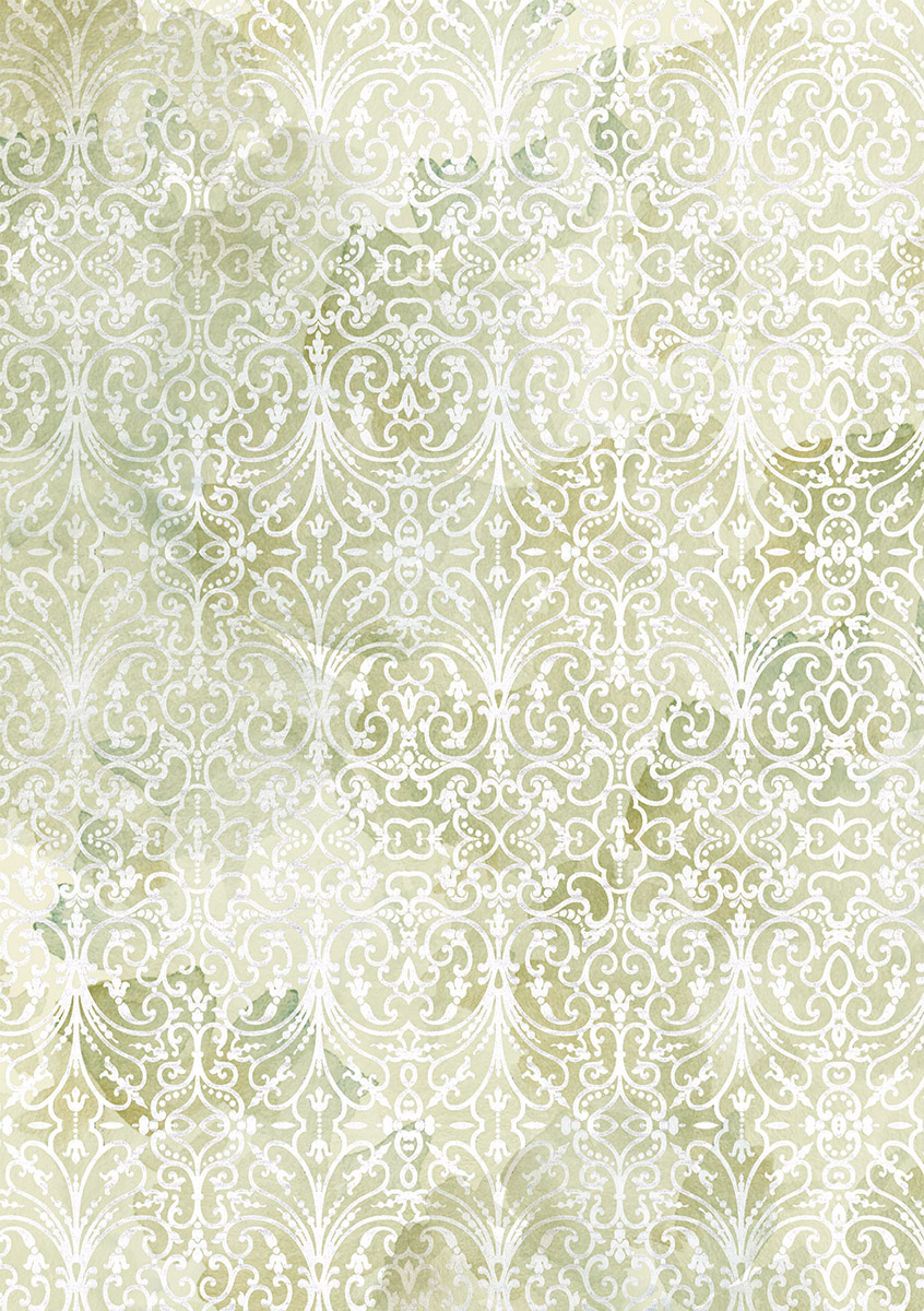 Ciao Bella RICE PAPER A5 MIXED 8/PKG BLESSING DAY