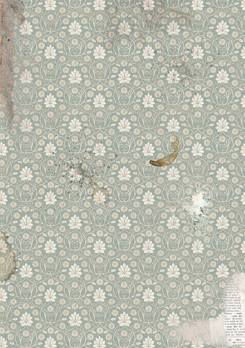 Ciao Bella RICE PAPER A5 MIXED 8/PKG CODEX