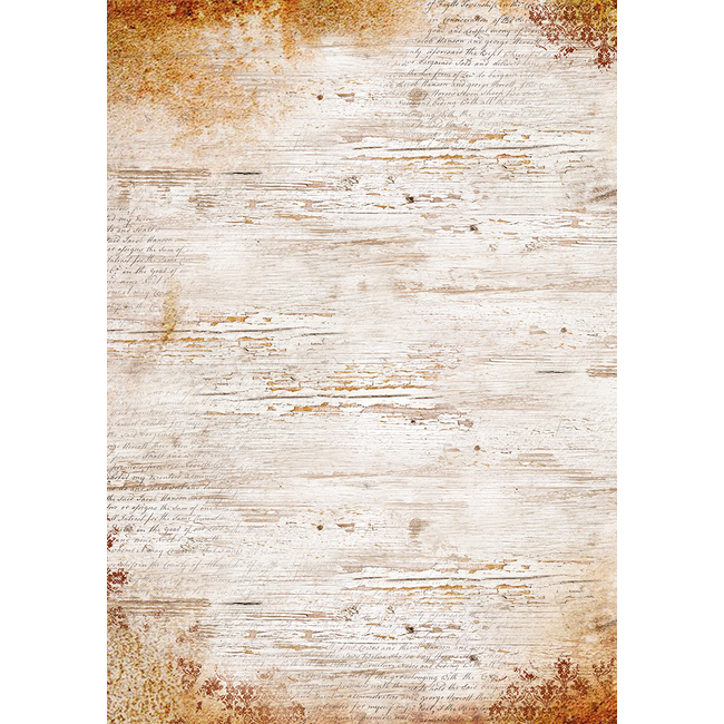 Ciao Bella RICE PAPER A5 MIXED 8/PKG CODEX