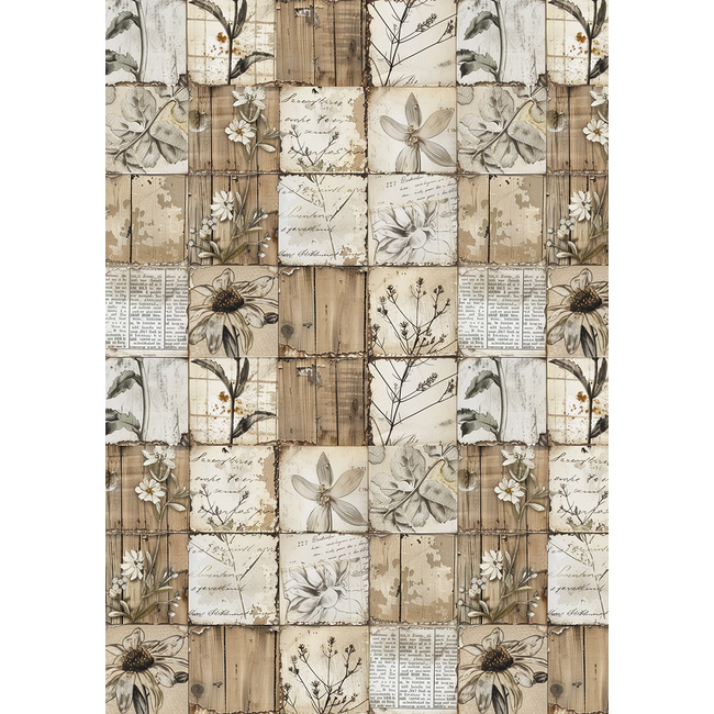 Ciao Bella RICE PAPER A5 MIXED 8/PKG CODEX