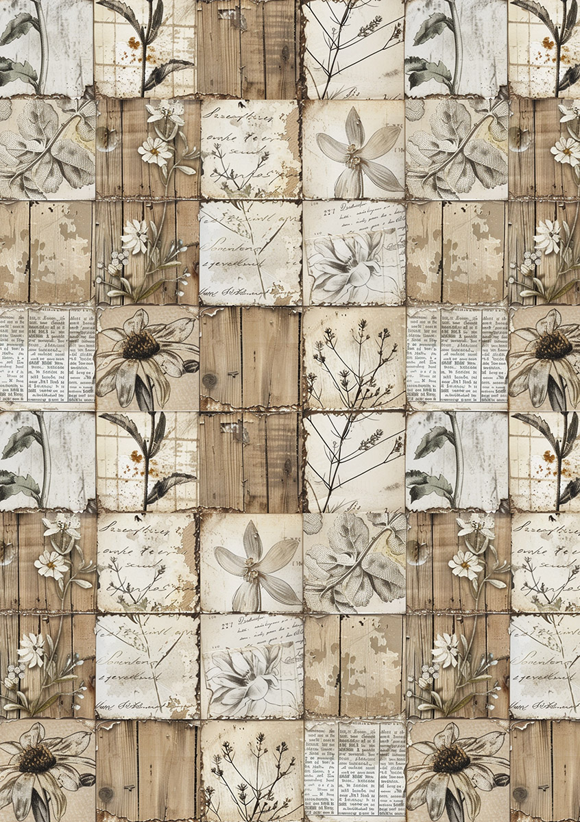 Ciao Bella RICE PAPER A5 MIXED 8/PKG CODEX