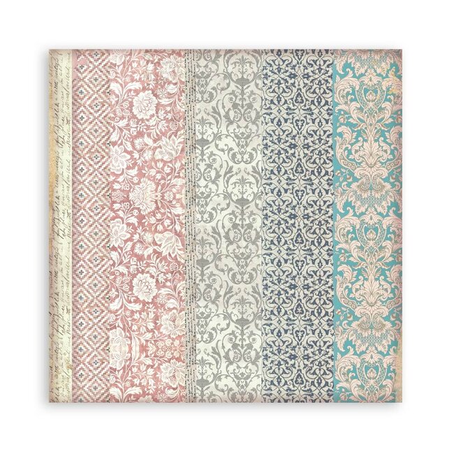 Stamperia Scrapbooking Pad 22 sheets cm 30,5x30,5 (12"x12") Single face - Venice City of Art