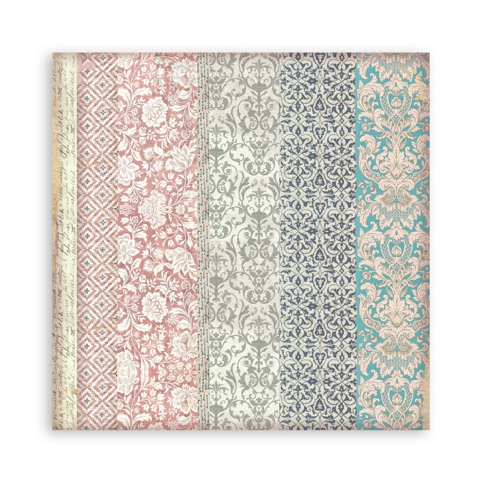 Stamperia Scrapbooking Pad 22 sheets cm 30,5x30,5 (12"x12") Single face - Venice City of Art