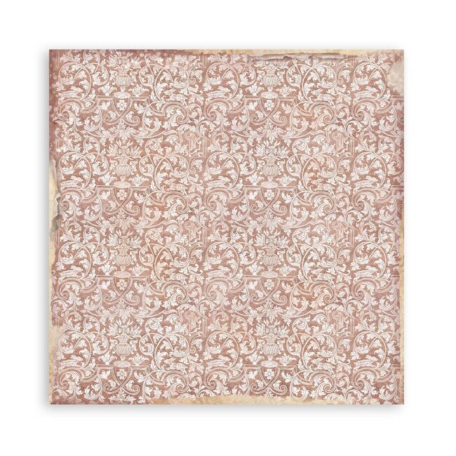 Stamperia Scrapbooking Pad 22 sheets cm 30,5x30,5 (12"x12") Single face - Venice City of Art