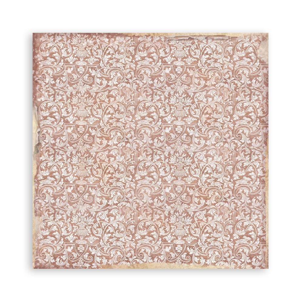 Stamperia Scrapbooking Pad 22 sheets cm 30,5x30,5 (12"x12") Single face - Venice City of Art