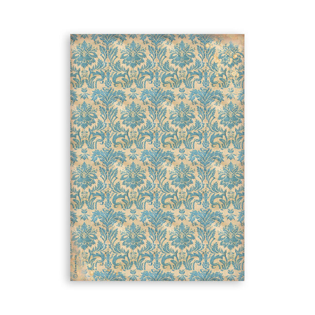 Stamperia Washi pad 8 sheets A5 - Venice City of Art