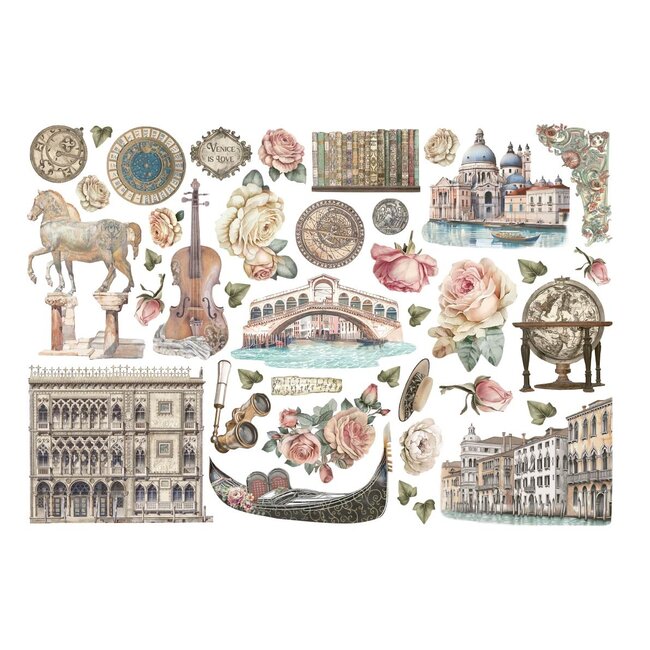 Stamperia Ephemera  - Venice City of Art