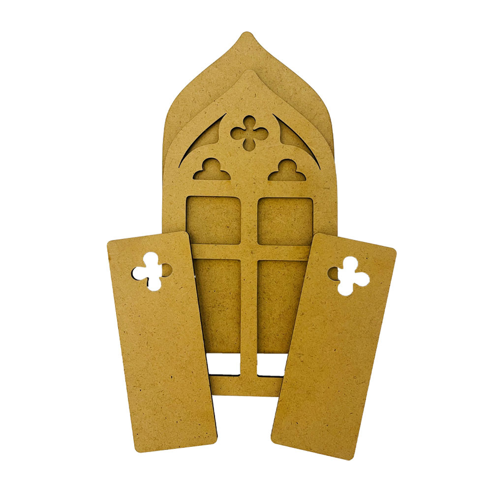 Stamperia Crafty shapes: Venice City of Art window