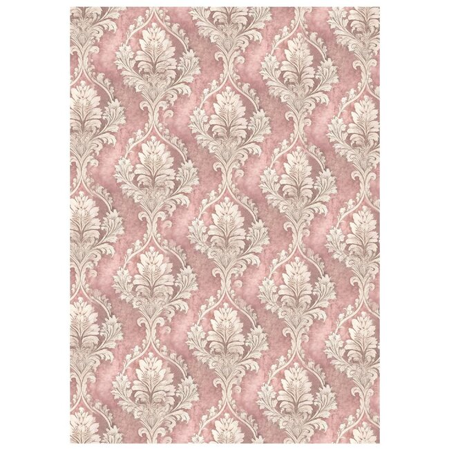 Stamperia Selection 8 Rice paper A6 backgrounds - Venice City of Art