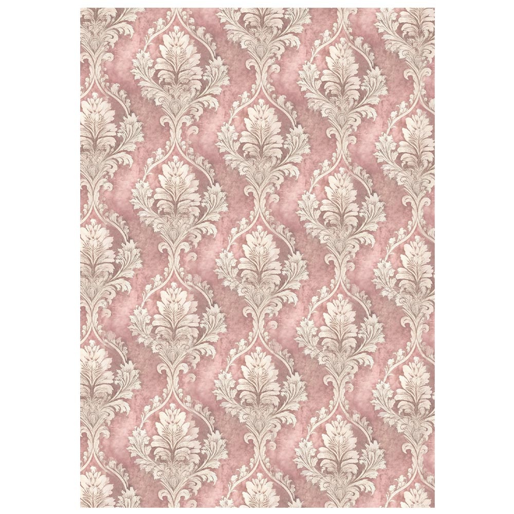 Stamperia Selection 8 Rice paper A6 backgrounds - Venice City of Art