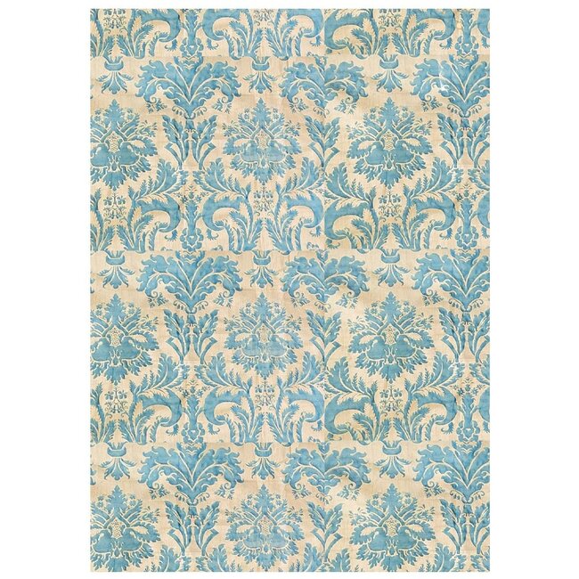 Stamperia Selection 8 Rice paper A6 backgrounds - Venice City of Art