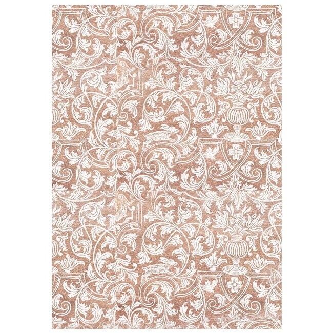 Stamperia Selection 8 Rice paper A6 backgrounds - Venice City of Art