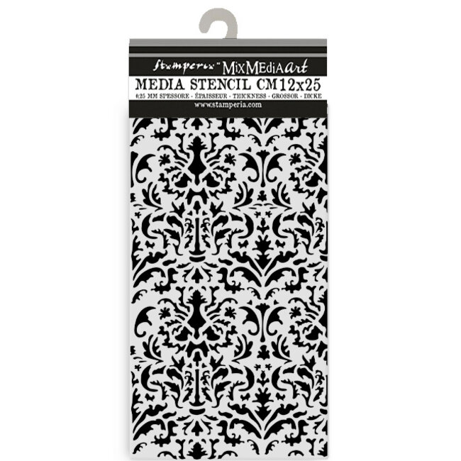 Stamperia Thick stencil cm 12X25 - Venice City of Art tapestry