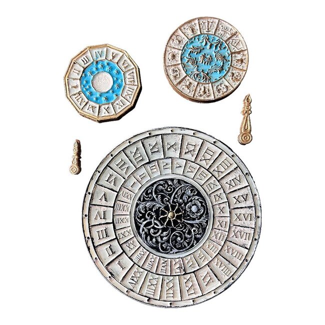Stamperia Soft Mould A5 - Venice City of Art clocks