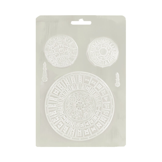 Stamperia Soft Mould A5 - Venice City of Art clocks