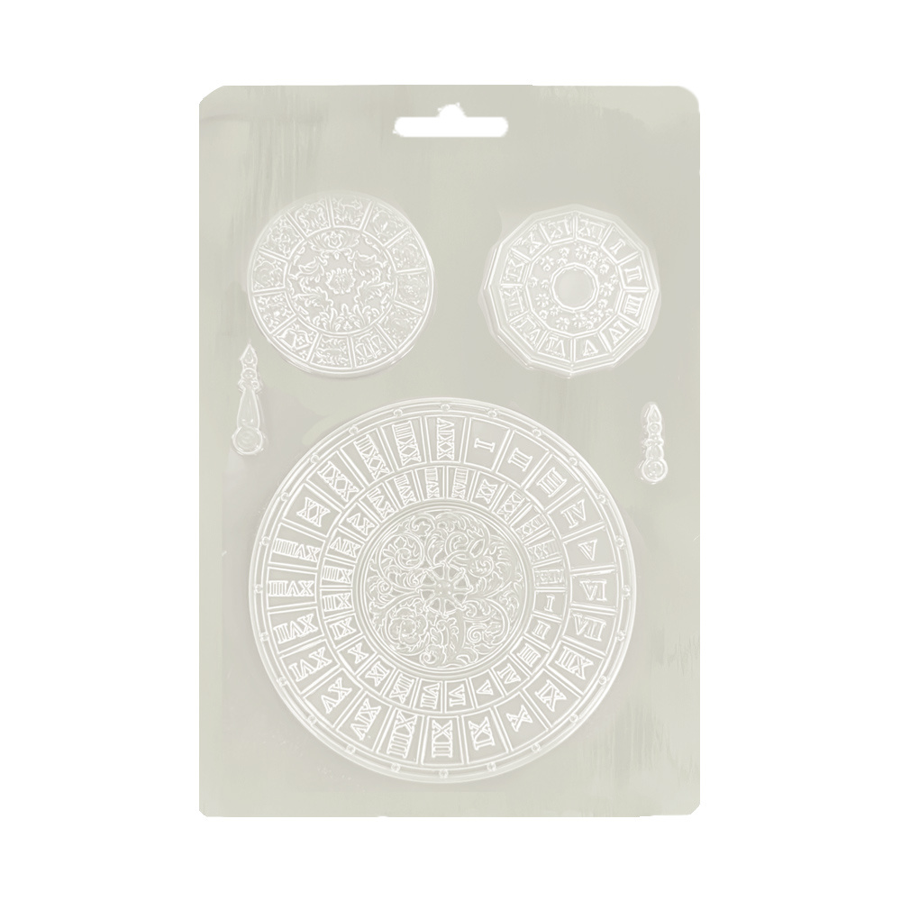 Stamperia Soft Mould A5 - Venice City of Art clocks