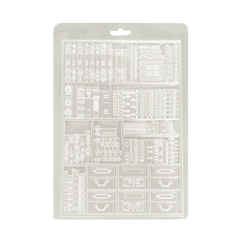 Stamperia Soft Mould A5 - Venice City of Art books