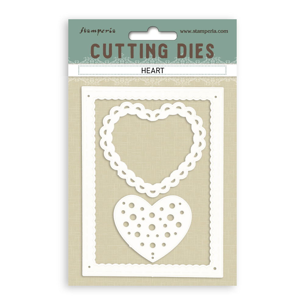 Stamperia Cutting Dies A6 - Heart