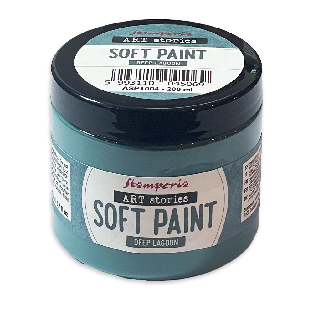 Stamperia Soft Paint Selection 6 pcs x ml 200