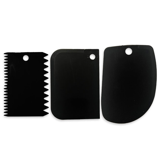 Stamperia 3 hand spatulas