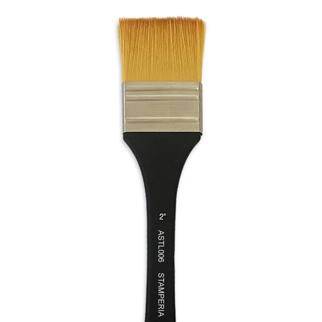 Stamperia Flat brush size 2"