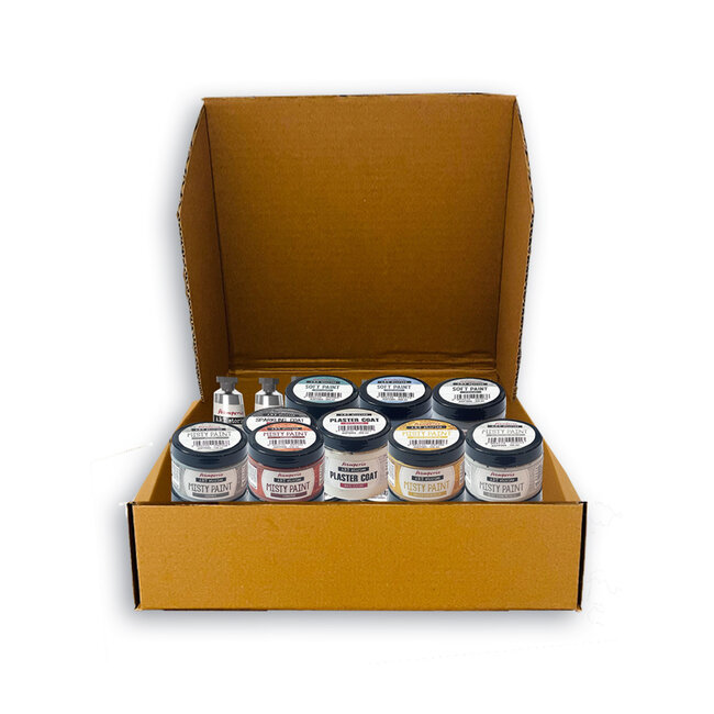 Stamperia Starter kit Art Stories 33 pcs