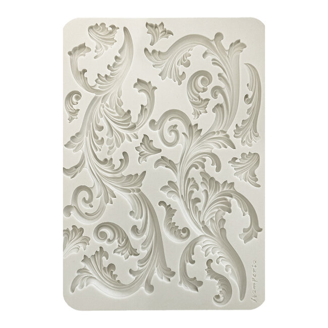 Stamperia Crafty & Shape kit 7 pcs (4 moulds + 2 K3P71+KLMS57)