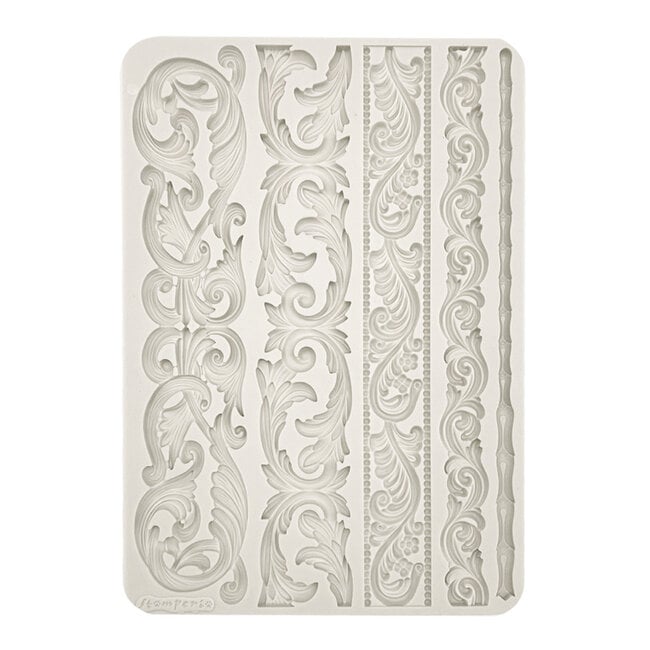 Stamperia Crafty & Shape kit 7 pcs (4 moulds + 2 K3P71+KLMS57)