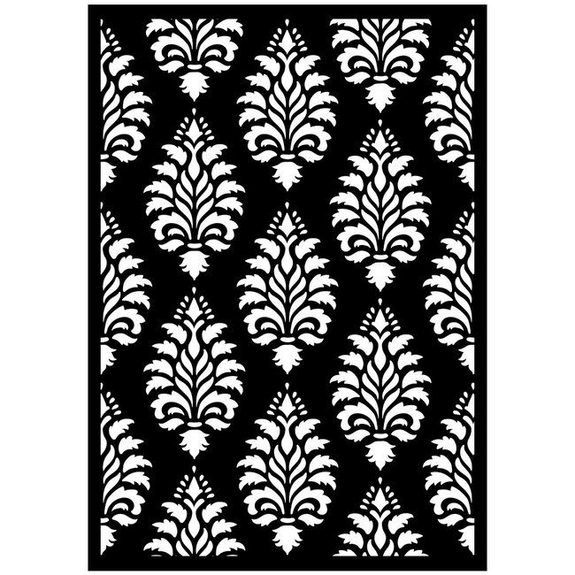 Stamperia Big stencil A3 - Tapestry 1