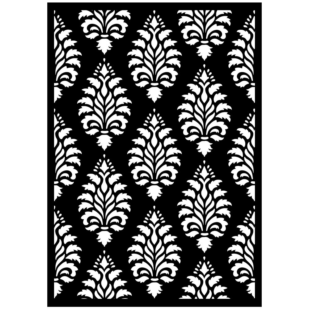Stamperia Big stencil A3 - Tapestry 1