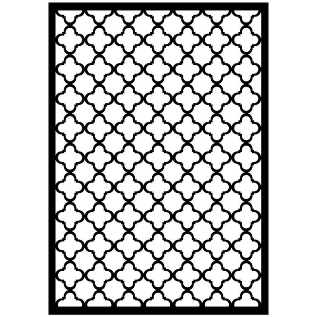 Stamperia Big stencil A3 - Bee net