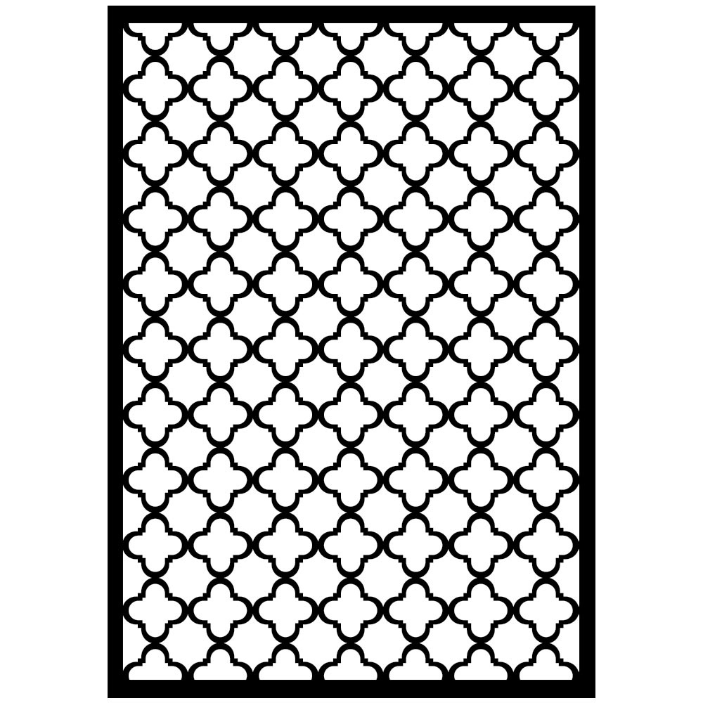 Stamperia Big stencil A3 - Bee net