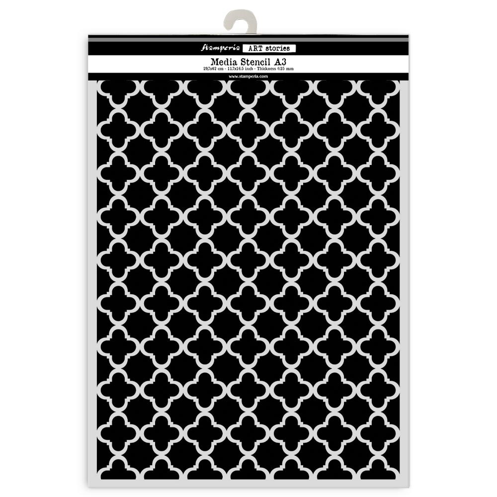 Stamperia Big Stencil Selection 5 pcs