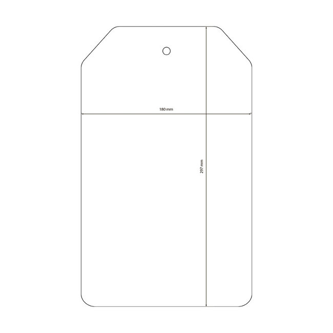 Stamperia Crafty shapes : Mdf blanks cm 31x19