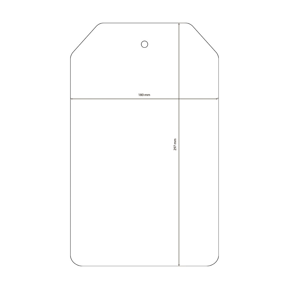 Stamperia Crafty shapes : Mdf blanks cm 31x19
