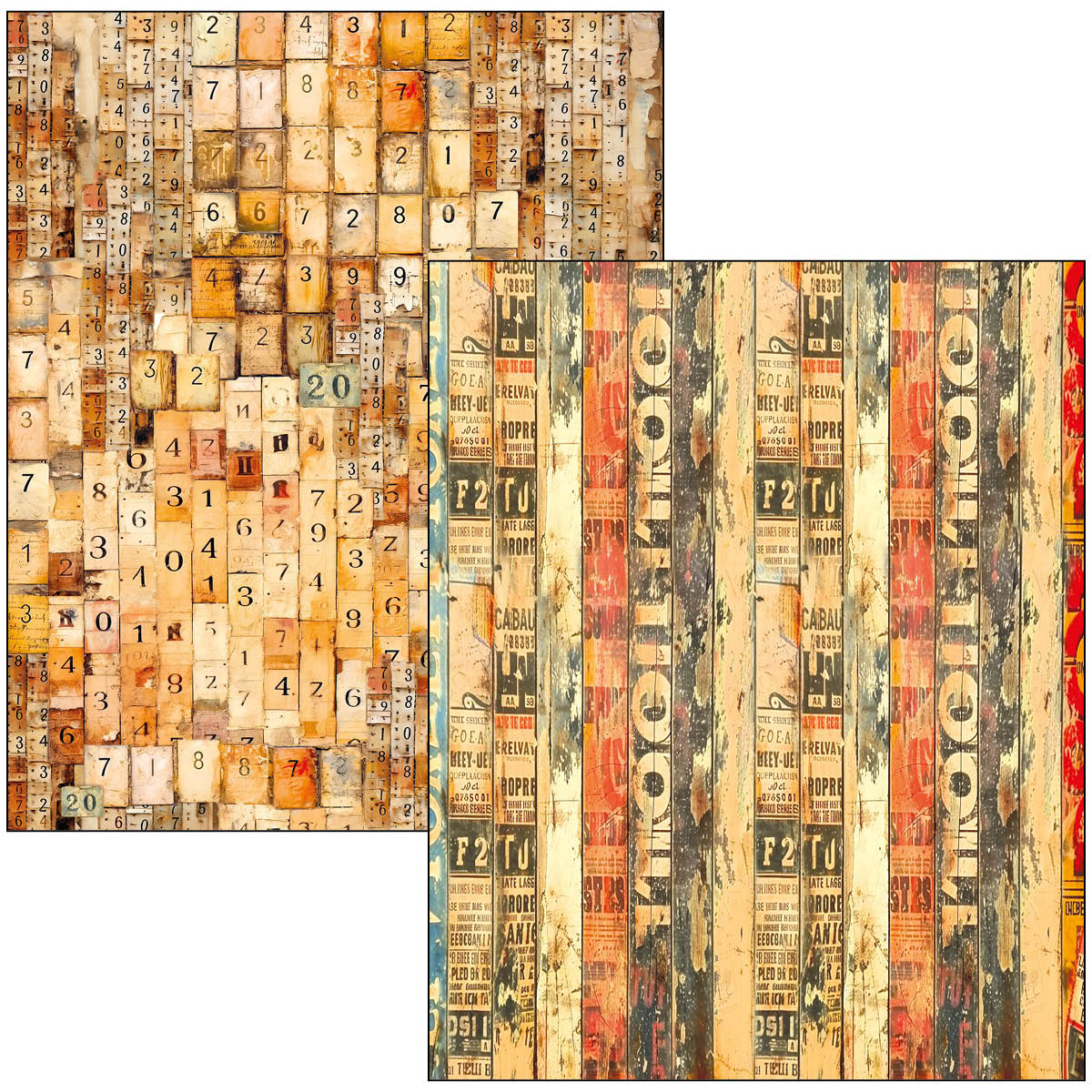 Ciao Bella MIXED MEDIA BOOK JOURNEY AHEAD A4 MAXI